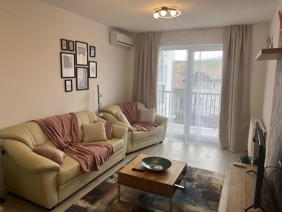 Apartament cu 3 camere de lux in Bloc nou ultrafinisat etaj 2 mobilat – fotografia 2 din 22