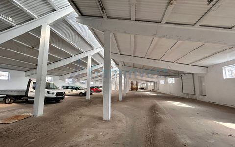 Hală industrială 1800 mp de depozitare de vânzare, Bihor