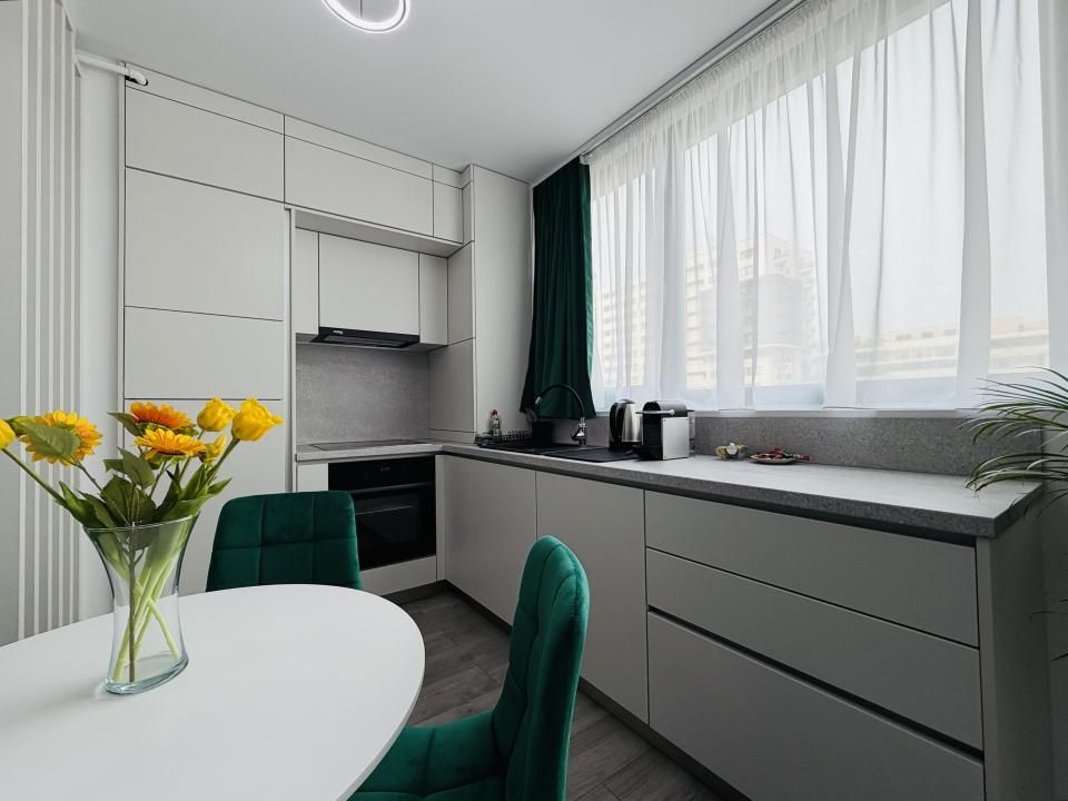 Apartament modern cu 2 camere, 48 mp utili, mobilat - XCity Towers – fotografia 4 din 9