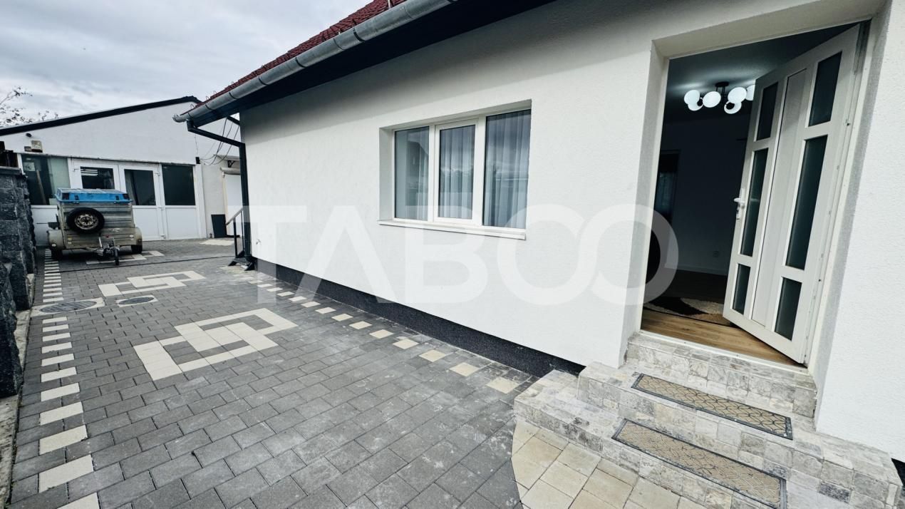 Casa de vanzare 7 camere MOBILATA UTILATA 210 MPU teren liber 518 mp – fotografia 15 din 15