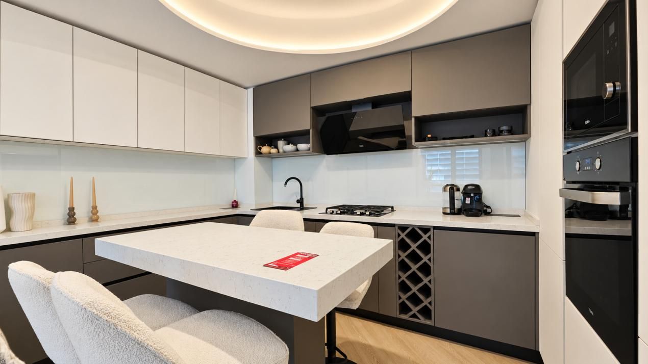 Apartament 3 Camere 77 mp | Cortina North | Pipera | Parcare subterana – fotografia 6 din 17
