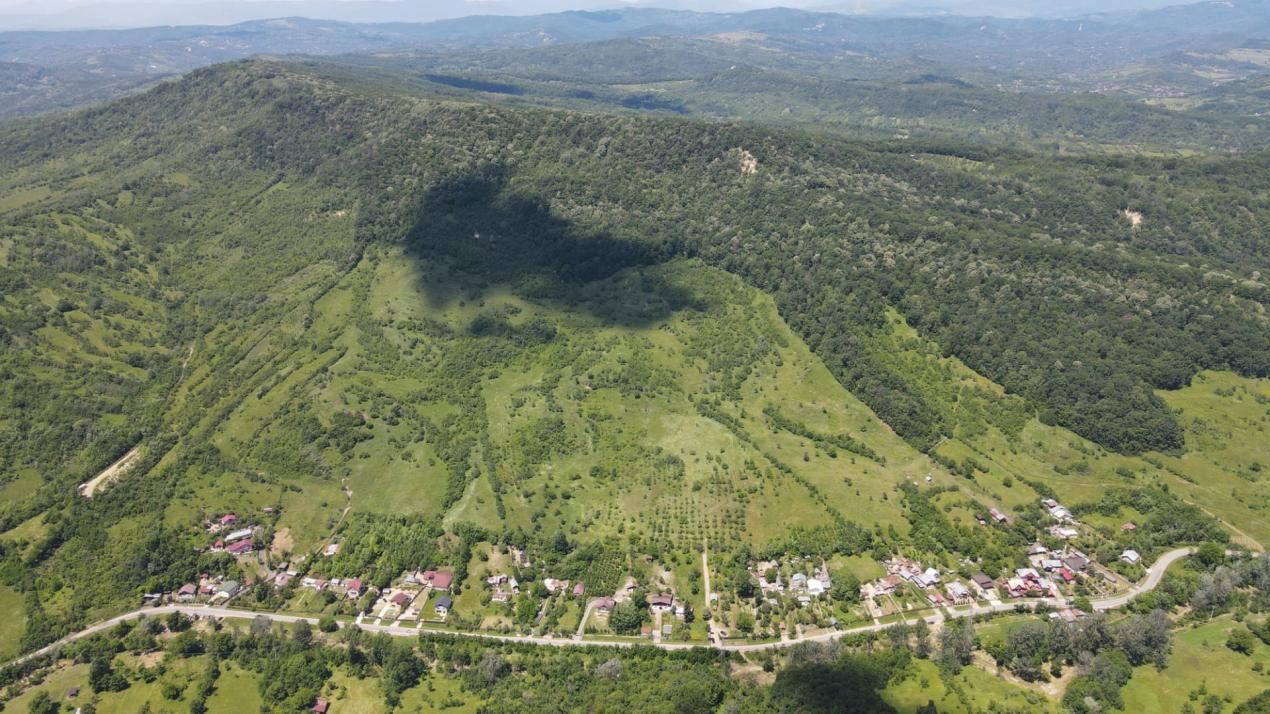 Teren spectaculos cu padure, livada si priveliste panoramica in Soimari PH – fotografia 6 din 16