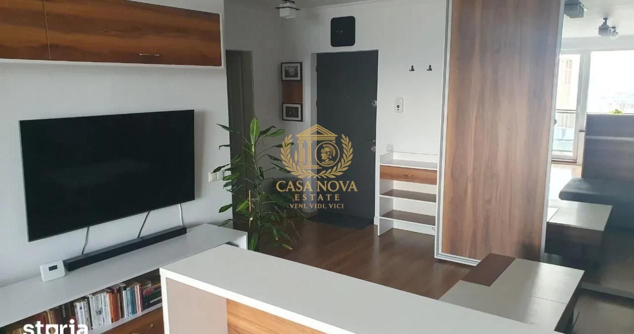 Apartament 2 camere 61mp, balcon, parcare, etaj intermediar, bloc nou – fotografia 4 din 9