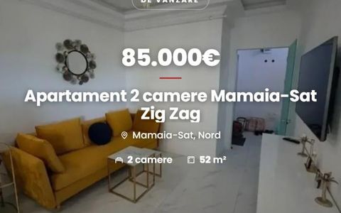 Apartament 2 camere Mamaia-Sat Zig Zag