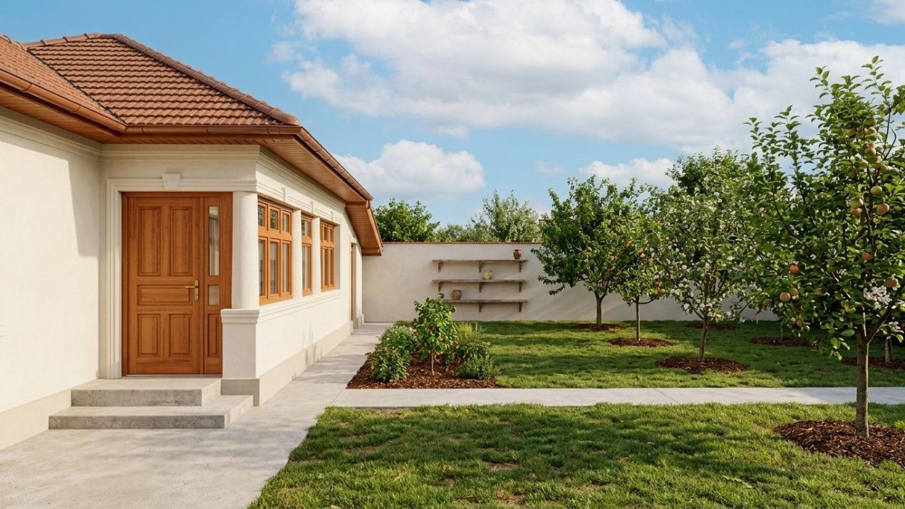 Casa rurala cu gradina mare, langa Bucuresti – fotografia 7 din 8
