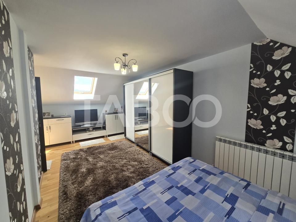 Casa individuala de vanzare cu 1255m de teren in Colun Sibiu – fotografia 6 din 17