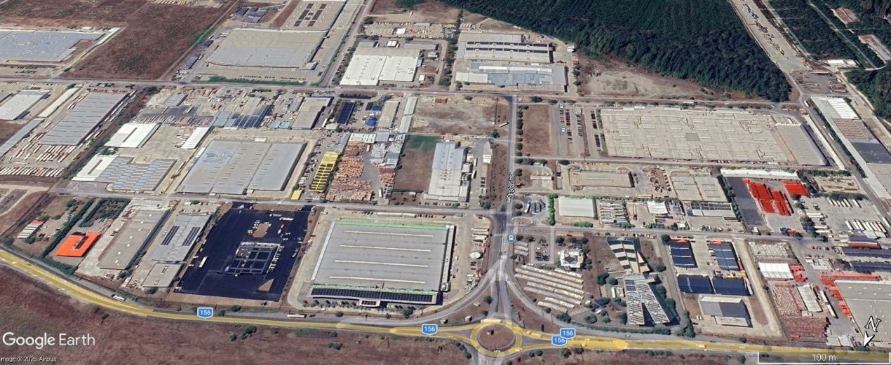 Teren 37 ha | PUZ aprobat– Ploiești Vest Industrial Park | DN72 + A3 – fotografia 5 din 5