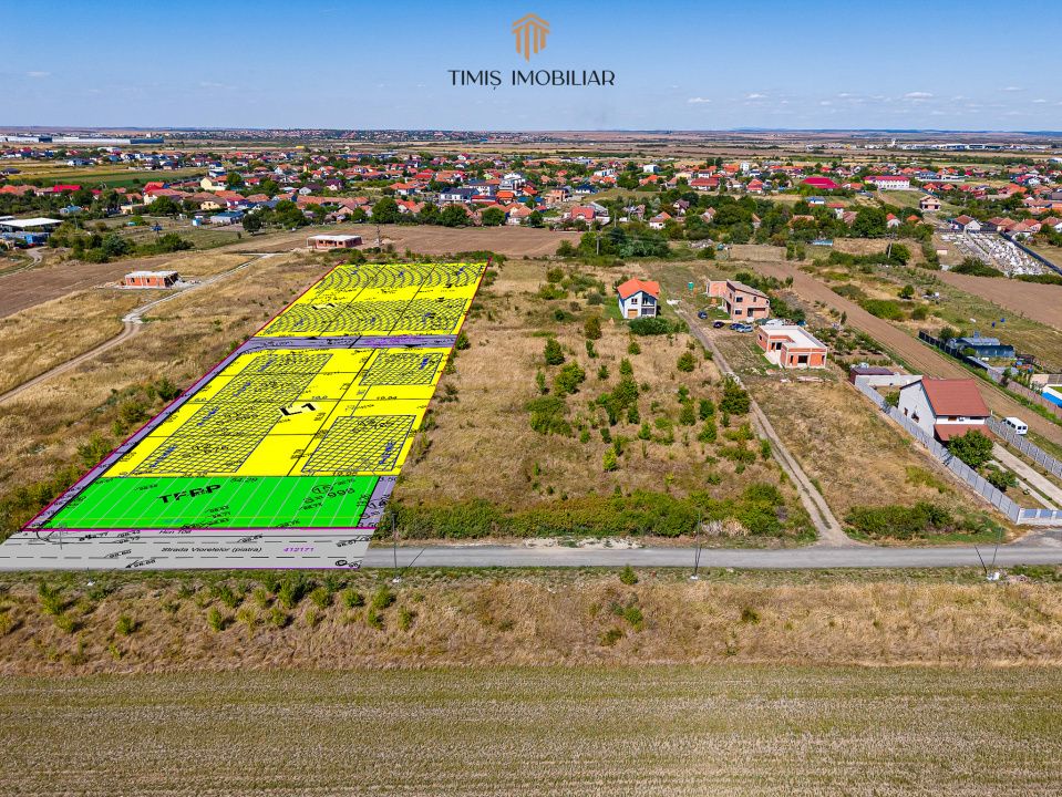 Teren pentru casa, sau duplex | 2 fronturi stradale, 742 mp – fotografia 7 din 8
