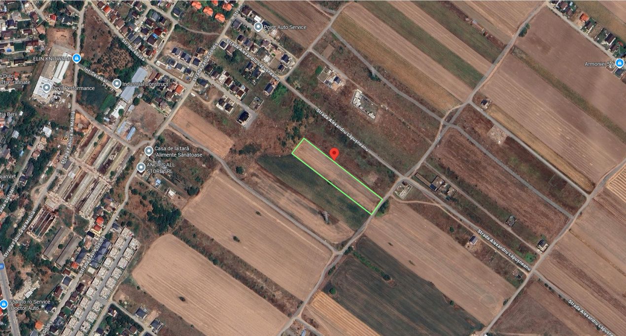 Teren Extravilan In Rate Primaverii Com. Berceni | 5491mp | #EG42 – fotografia 1 din 4