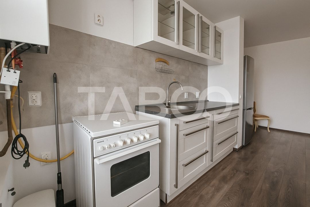 Apartament 3 camere de inchiriat cu balcon parcare Belvedere Turnisor – fotografia 11 din 16