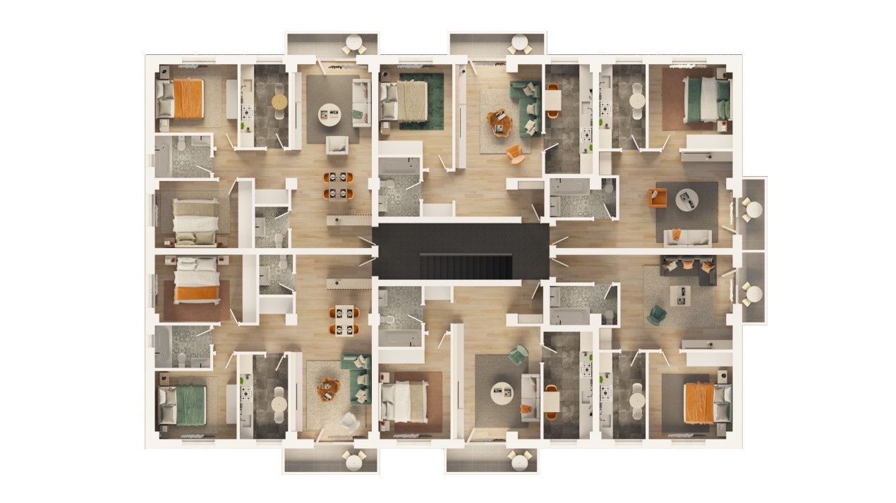 Apartament 3 camere Trivale | Bloc Nou Finalizat – fotografia 11 din 17