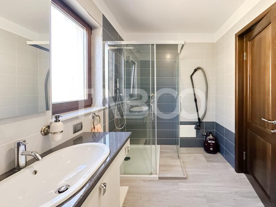 Casa individuala cu garaj de vanzare eficient energetic Someseni – fotografia 8 din 14