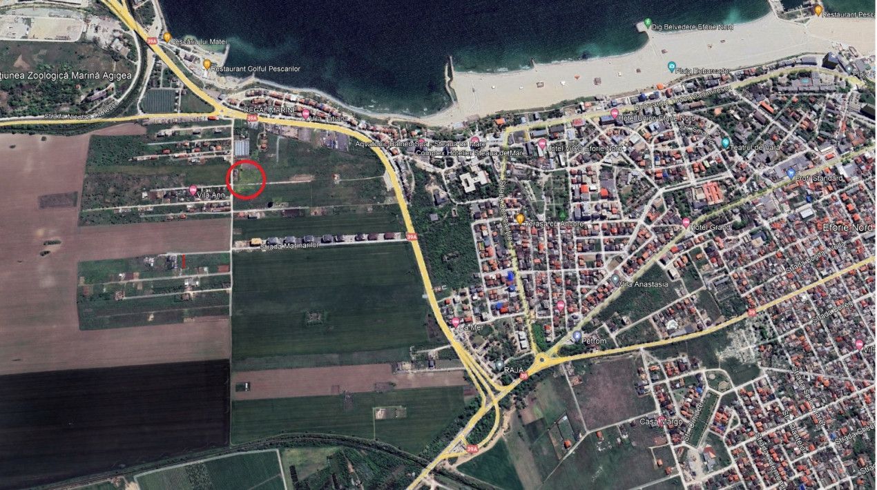 Anunturi vanzari terenuri Agigea zona RO RO – fotografia 1 din 15
