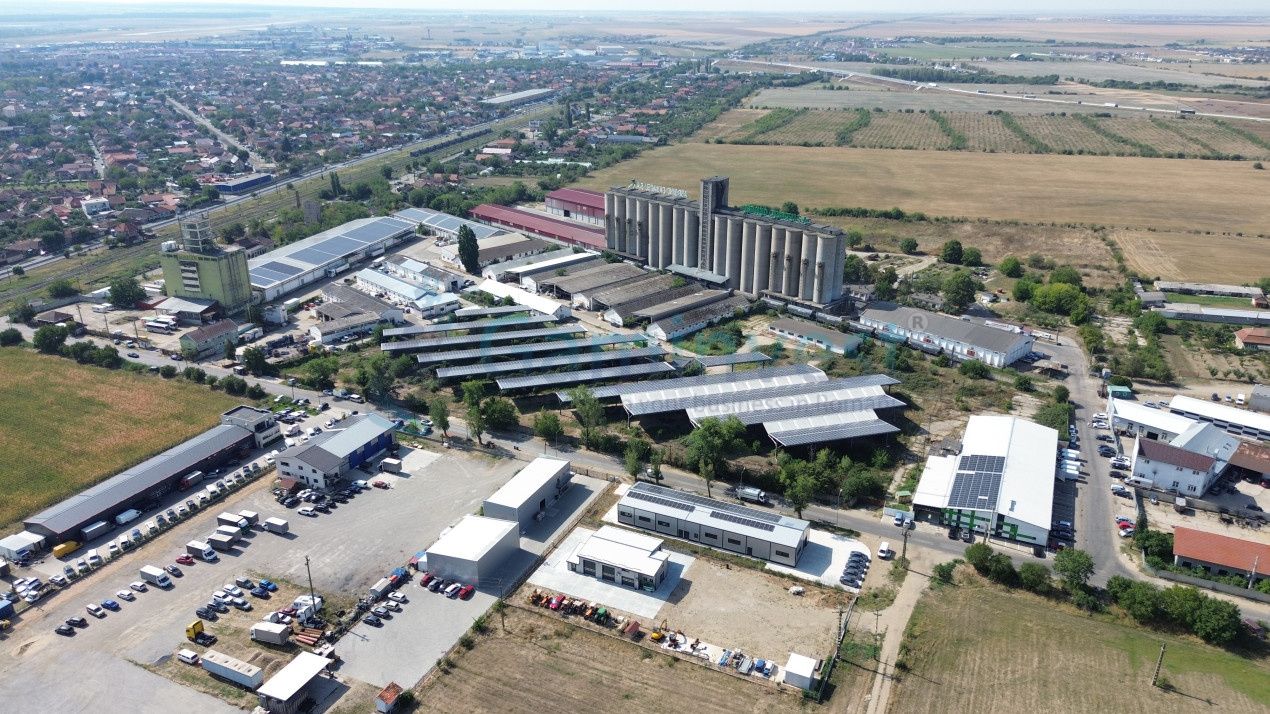 Teren pentru dezvoltare comerciala in Oradea 57000 mp, zona mixta intravilan – fotografia 1 din 14