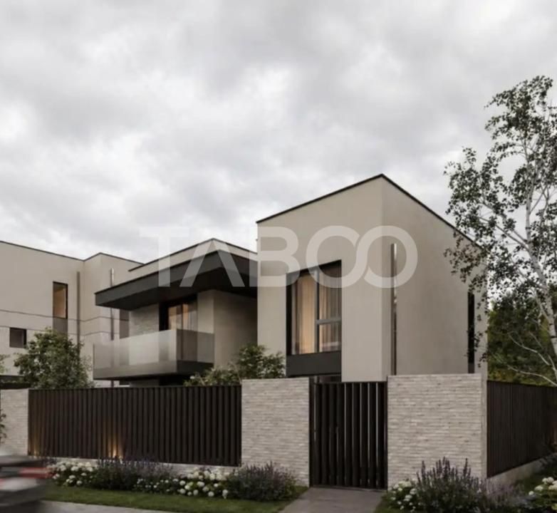 Casa individuala de vanzare la stadiul semifinisat in cartier Europa – fotografia 3 din 11