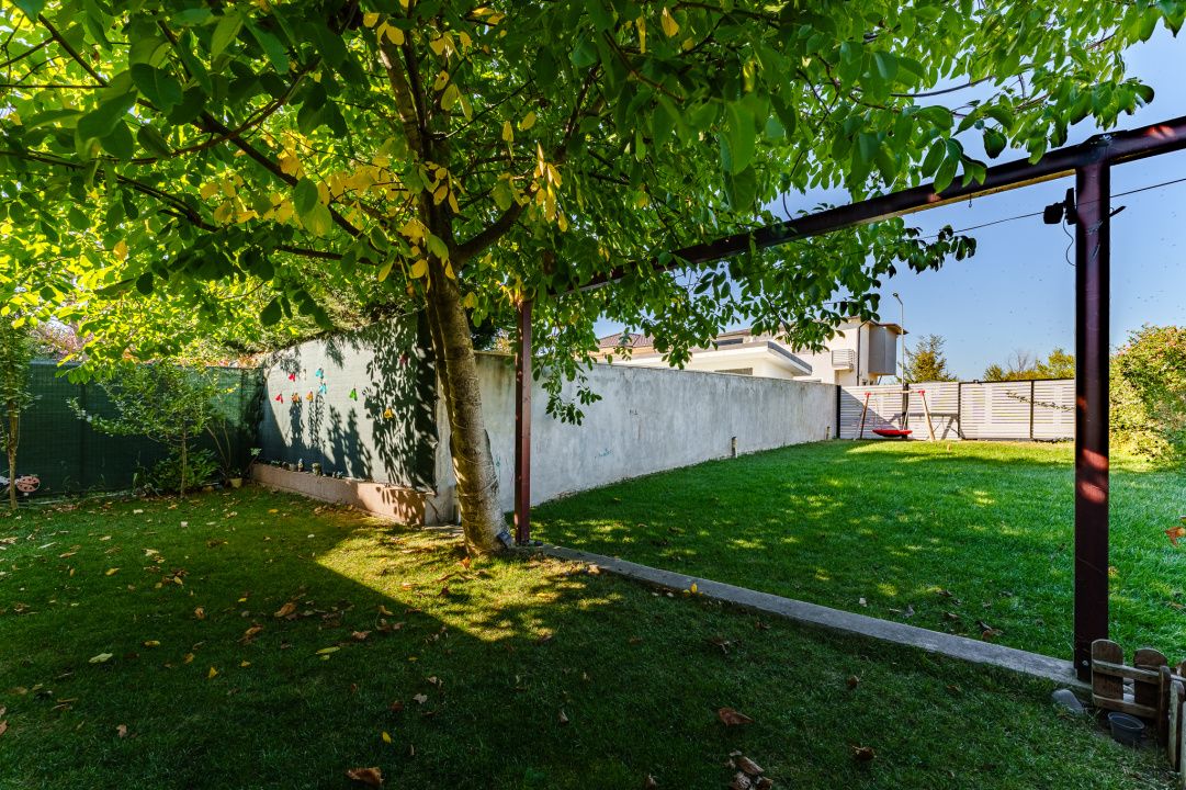 Vila 5 camere de inchiriat | American Village | Garaj | 5 min de OMV Pipera – fotografia 34 din 39