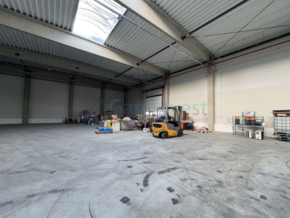 Hala industriala de inchiriat, zona Parcului Industrial II Oradea, Bihor – fotografia 5 din 10