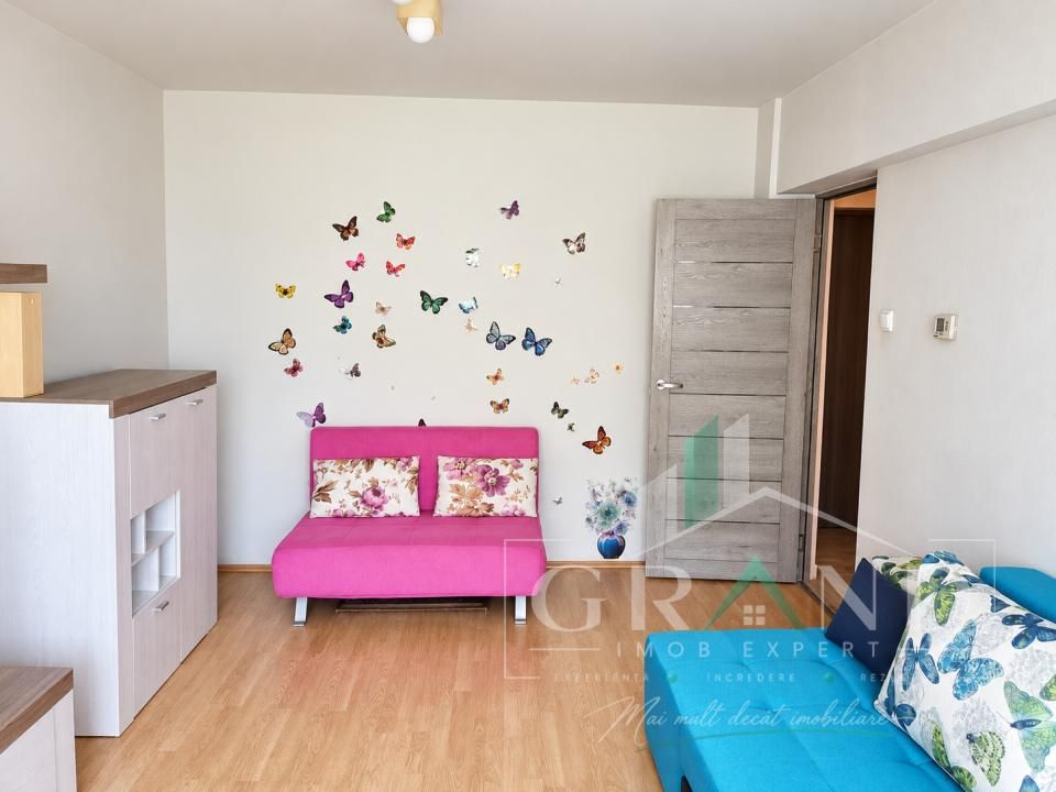 2 camere decomandat | Mărăști–Str.Fabricii | Etaj 7/10 | Complet utilat | AC – fotografia 4 din 9