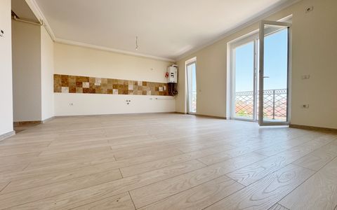 Apartament 2 camere, 54mp utili + balcon 6mp, etaj 1/3  - Giroc