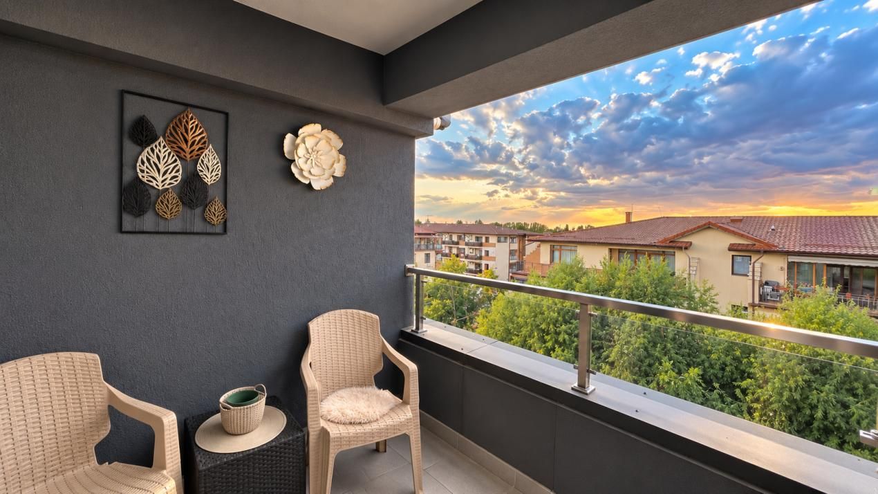 Închiriere 2 camere – Otopeni, zona Parcul Unirii | 70 mp utili | loc de parcare – fotografia 12 din 16