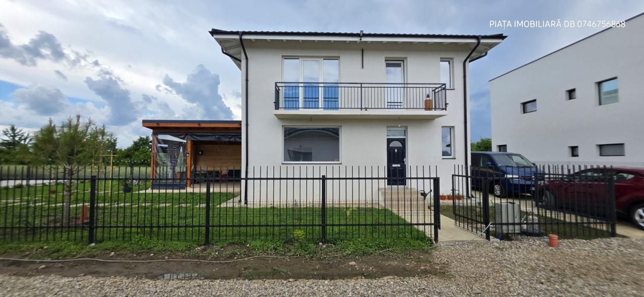 Casă Modernă P+1 – 132 mp Utili în Cartier Rezidențial, ULMI-lângă Târgoviște – fotografia 3 din 14