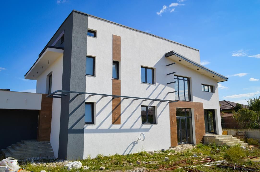 Vilă cu Arhitectură Unică | Living Spectaculos | Balotești – fotografia 5 din 20