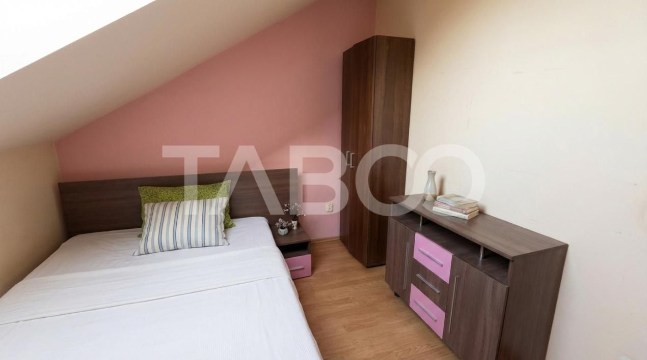 Apartament de vanzare cu 4 camere 103 mpu+ balcon zona Turnisor Sibiu – fotografia 13 din 16