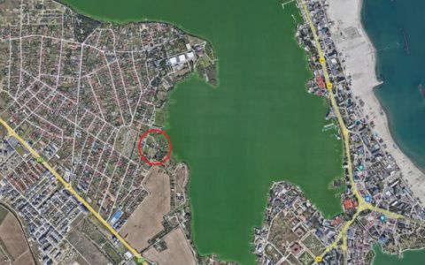 Teren de vanzare in Palazu Mare malul lacului Siutghiol