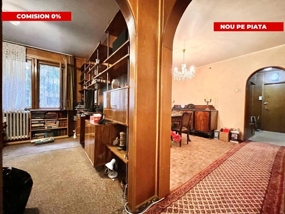 3 Camere în inima Tineretului I 72 MP I Parc I Metrou I Boxă | – fotografia 1 din 15