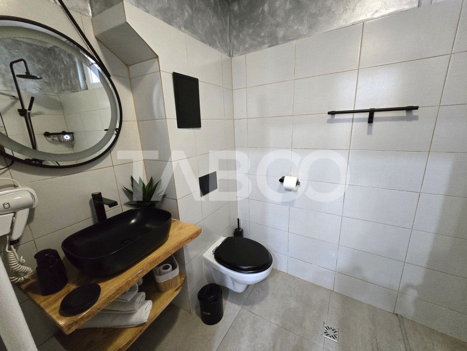 Apartament functional in regim hotelier 4 camere terasa parcare Sibiu – fotografia 7 din 19