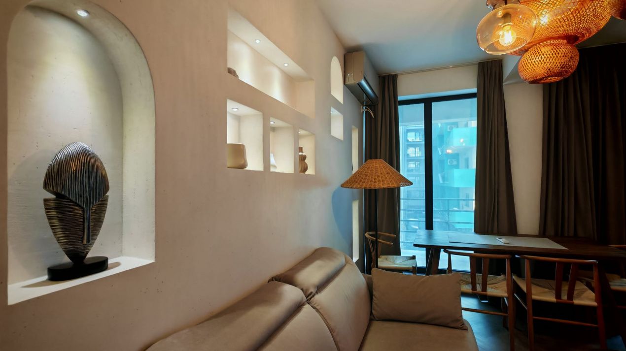 Apartament cu un design deosebit, Mamaia Nord – fotografia 13 din 27