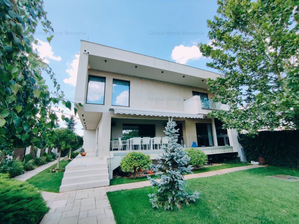 Vila Sisesti | Piscina - Garaj - Teren 1500mp | Mobilata si Utilata Premium – fotografia 1 din 24