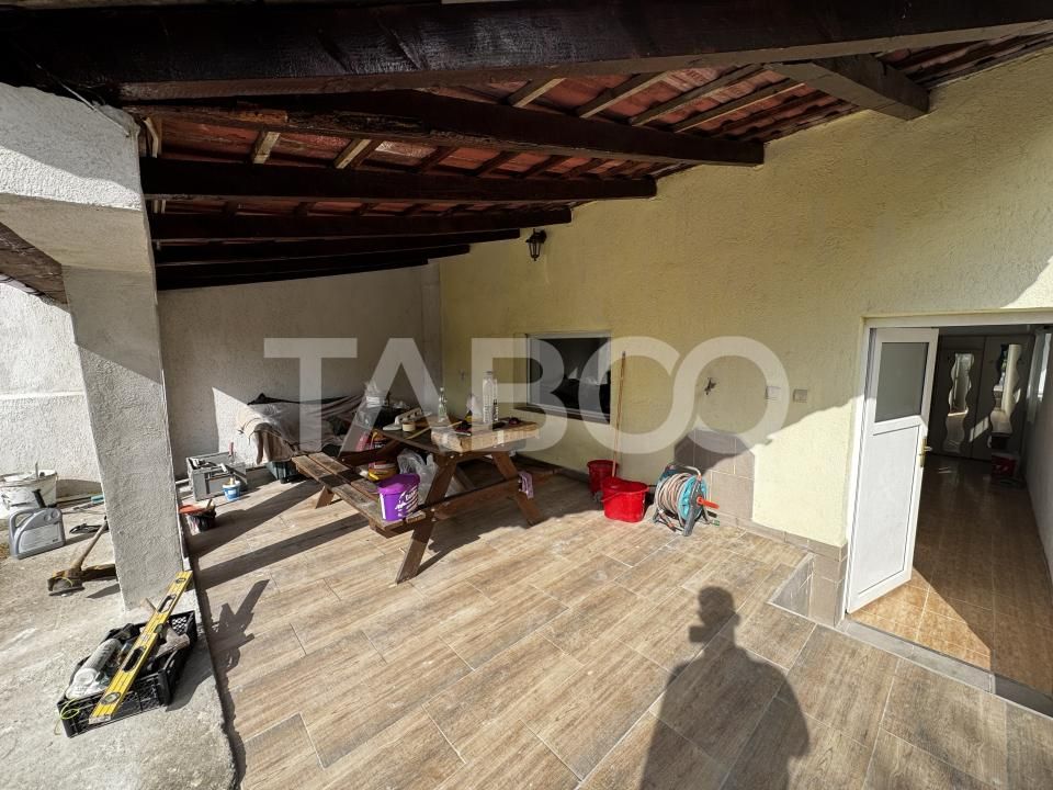Casa de inchiriat cu 5 camere teren propriu 500 mp Lazaret Sibiu – fotografia 8 din 28