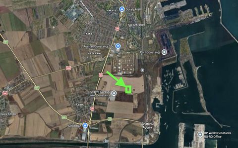 LAZU | CENTRU LOGISTIC | TEREN INTRAVILAN 5000MP | IDEAL DEZVOLTARE