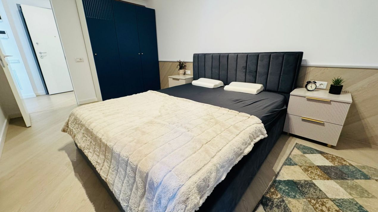 |Apartament 2 Camere Premium în Cortina North   |Vedere Curte Interioara I – fotografia 9 din 15