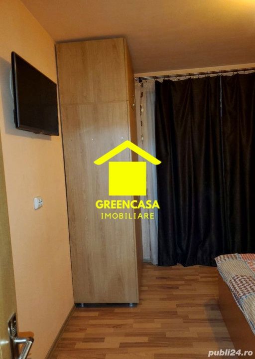 Apartament de 3 camere, 62 mp, parcare, mobil/utilat, Porii Floresti – fotografia 4 din 7