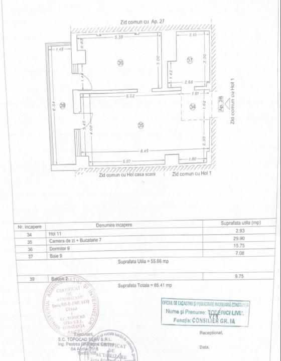 Mamaia Butoaie apartament 2 camere Vila Sophia 3 – fotografia 4 din 26
