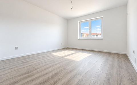 Apartament 2 camere, decomandat, 49 mp utili, etaj 2-Giroc