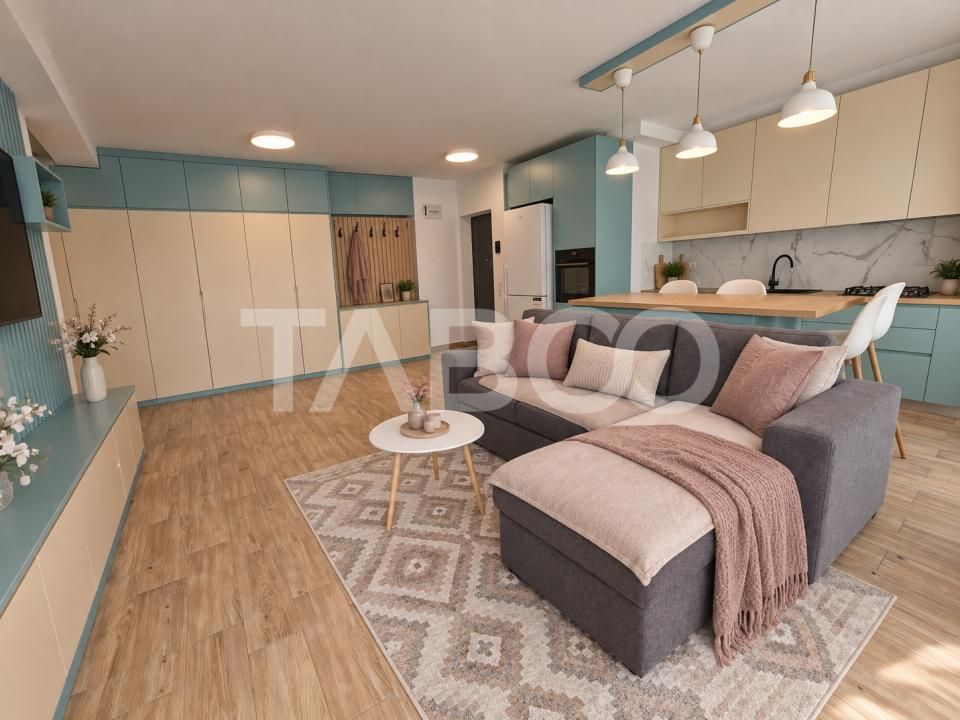 Apartament de vanzare cu 3 camere si balcon Kogalniceanu – fotografia 4 din 15