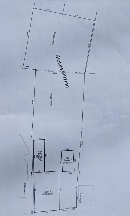 Teren 997 mp + casa de demolat - zona Bogdanestilor Timisoara – fotografia 3 din 4