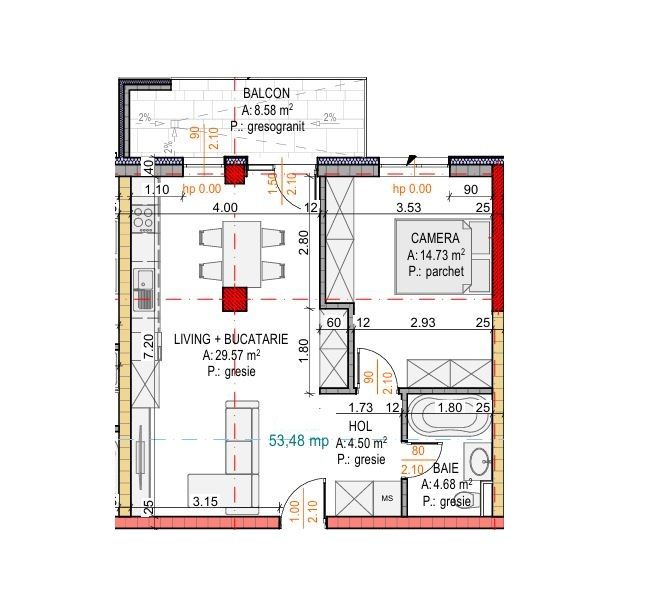 Apartament premium in Terra Gardens – fotografia 6 din 9