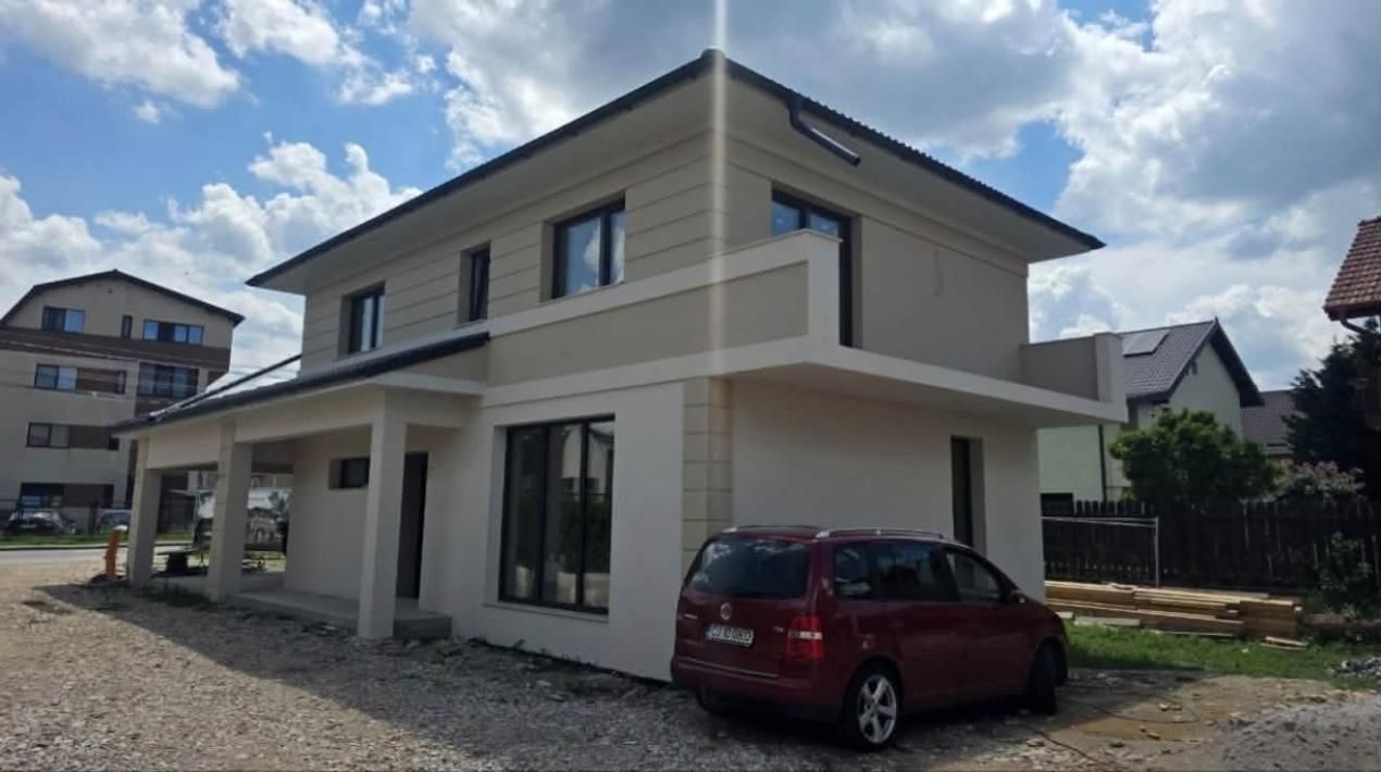 Casă individuală nZEB, 125 mp utili, garaj și teren 445 mp | Florești – fotografia 4 din 13