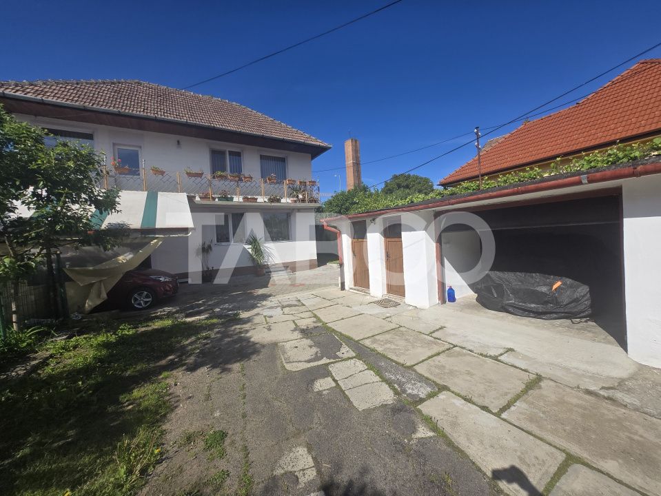 Casa de vanzare 260mp 7 camere curte 113mp in zona Trei Stejari Sibiu – fotografia 8 din 11