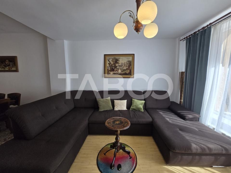 Apartament 4 camere de inchiriat 140 mp cu garaj zona Rahovei Sibiu – fotografia 12 din 26