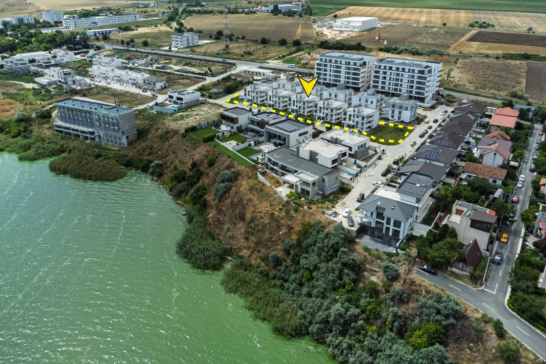 Apartament 3 camere Open Space | Zona Ovidiu Sud | Vedere spre LAC | Etaj 1 – fotografia 10 din 17