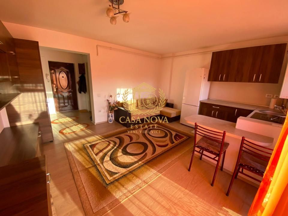 Garsoniera 25mp, balcon, finisat modern, zona Expo Transilvania – fotografia 4 din 7