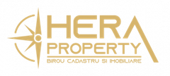 Logo Hera Property - birou cadastru si imobiliare