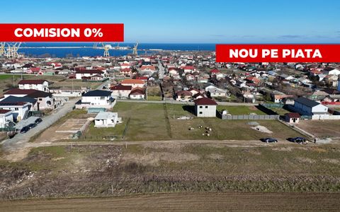 2 Mai – 11 loturi TEREN INTRAVILAN pentru locuințe | APROAPE de PLAJĂ