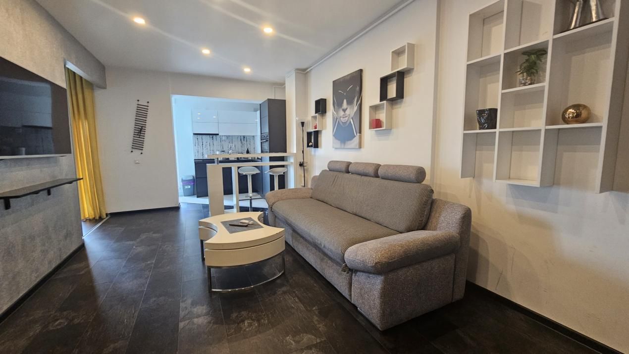 2 camere WestPark Residence (Uverturii) | Modern | Parcare subterană | Terasă – fotografia 3 din 17