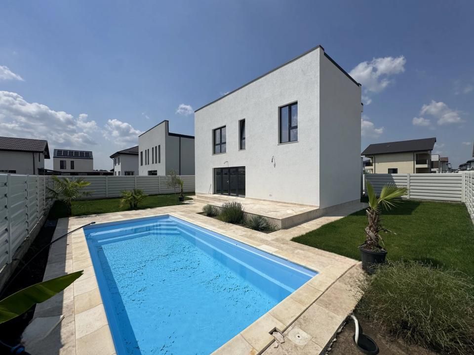 Vilă cu piscină Pipera-Tunari | 145 mp utili | Teren 450 mp | – fotografia 2 din 15